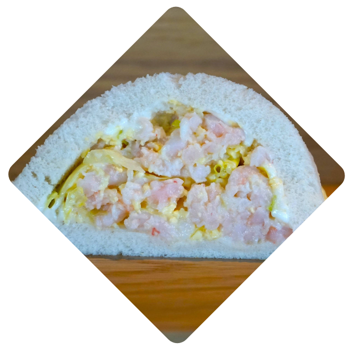 Gamberetti e uova