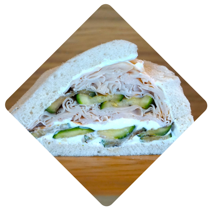 Tacchino, philapdelphia e zucchine grigliate